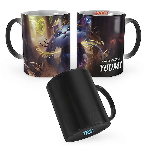 Caneca Mágica Yuumi League of Legends Lol