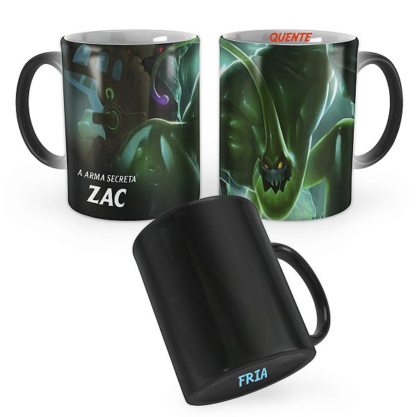 Caneca Mágica Zac League of Legends Lol