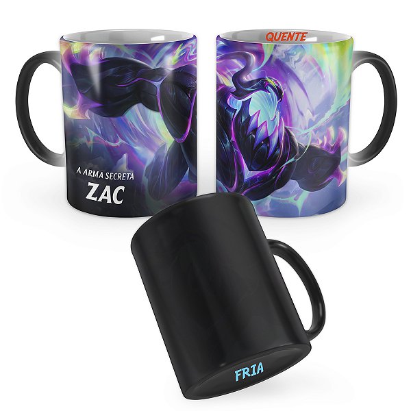 Caneca Mágica Zac Empíreo League of Legends Lol