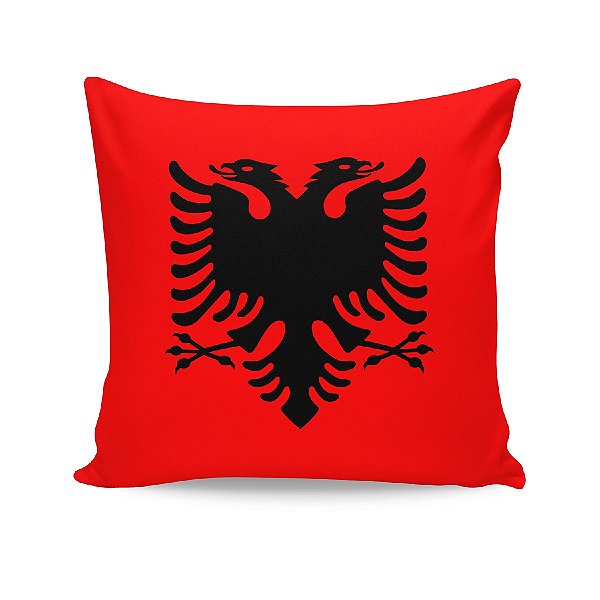 Almofada Bandeira Albânia País