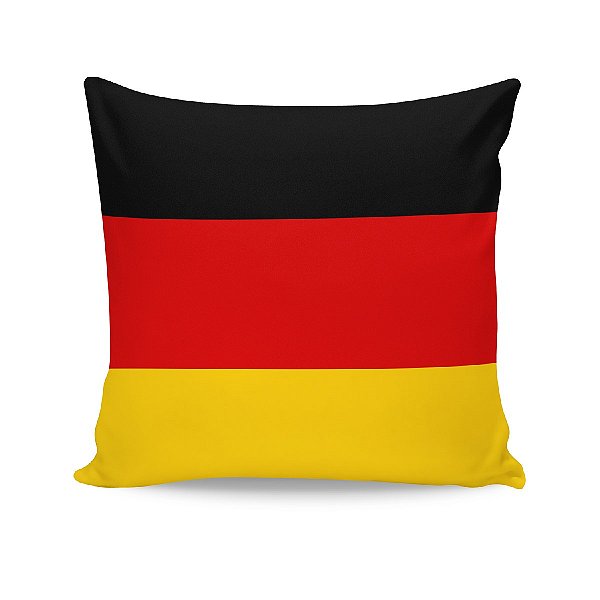 Almofada Bandeira Alemanha País