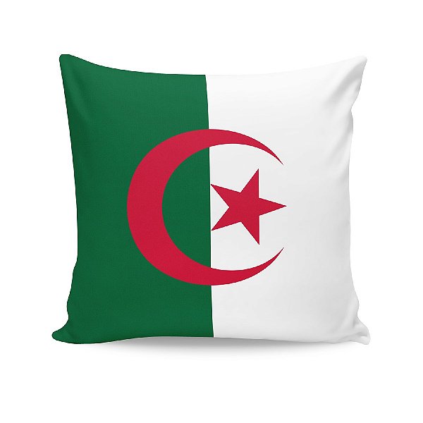 Almofada Bandeira Argélia País