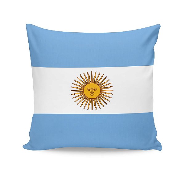 Almofada Bandeira Argentina País