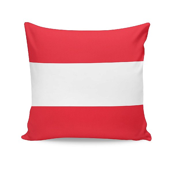 Almofada Bandeira Áustria País