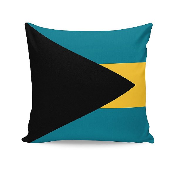 Almofada Bandeira Bahamas País