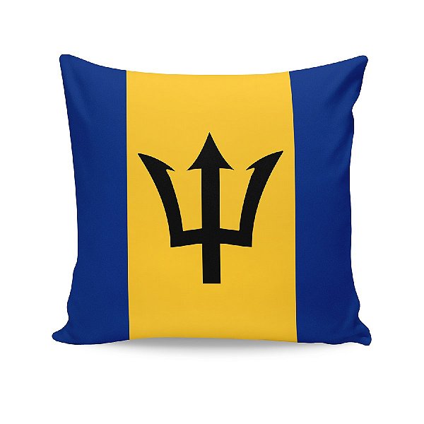 Almofada Bandeira Barbados País