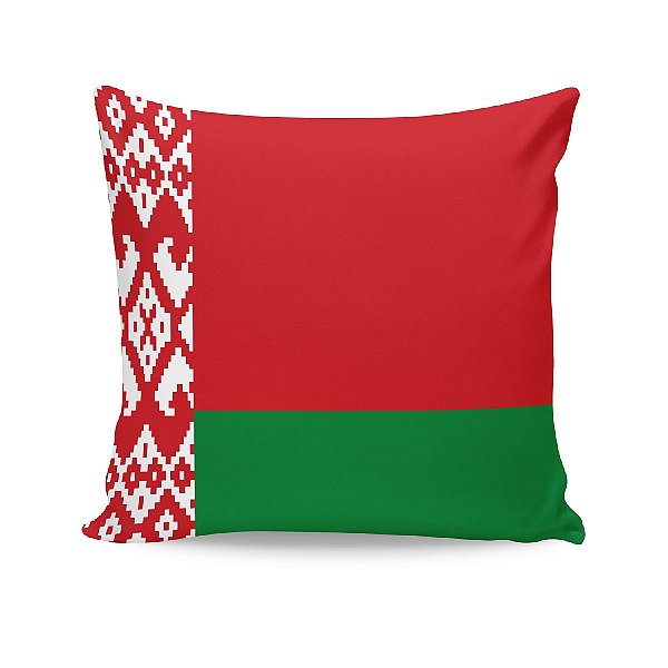 Almofada Bandeira Bielorrússia País