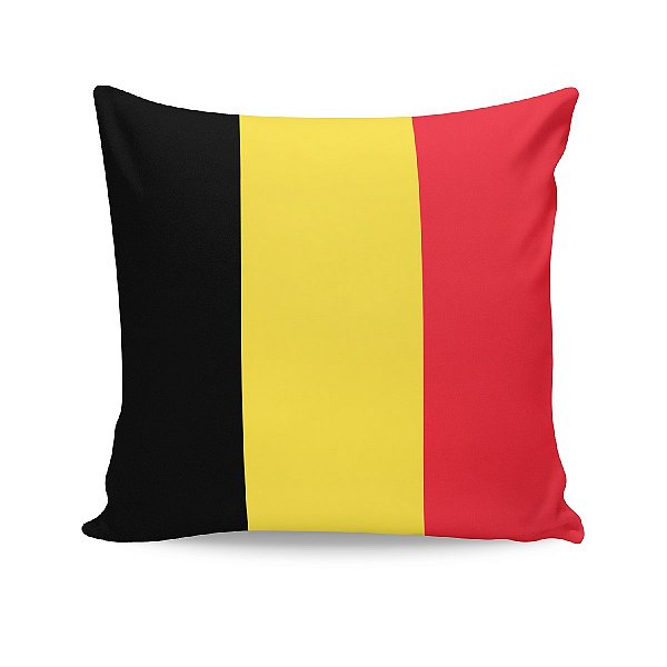 Almofada Bandeira Bélgica País