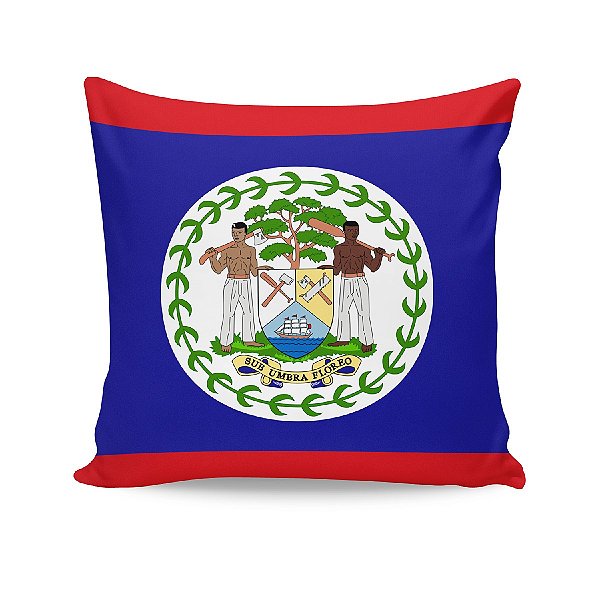 Almofada Bandeira Belize País