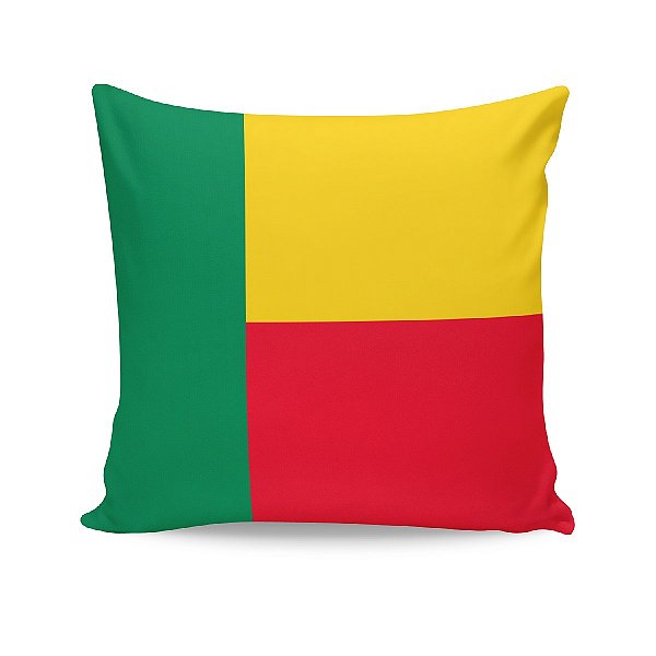 Almofada Bandeira Benin País