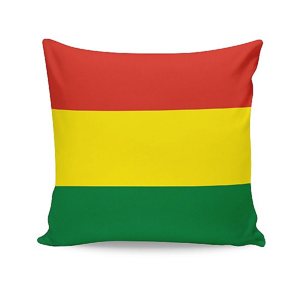 Almofada Bandeira Bolívia País