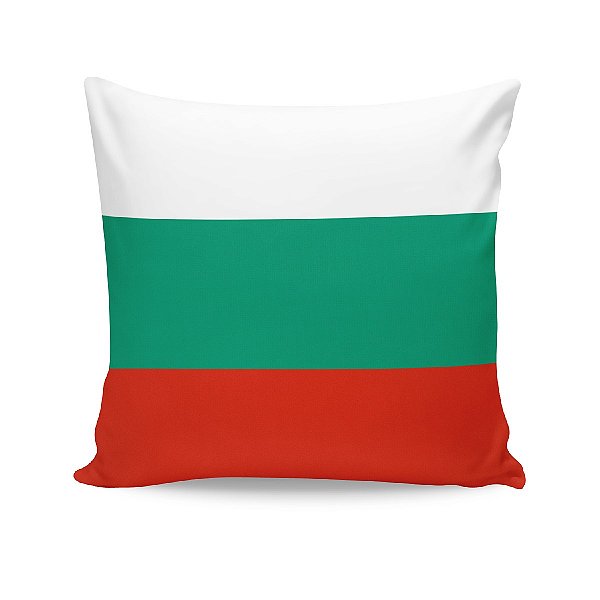 Almofada Bandeira Bulgária País