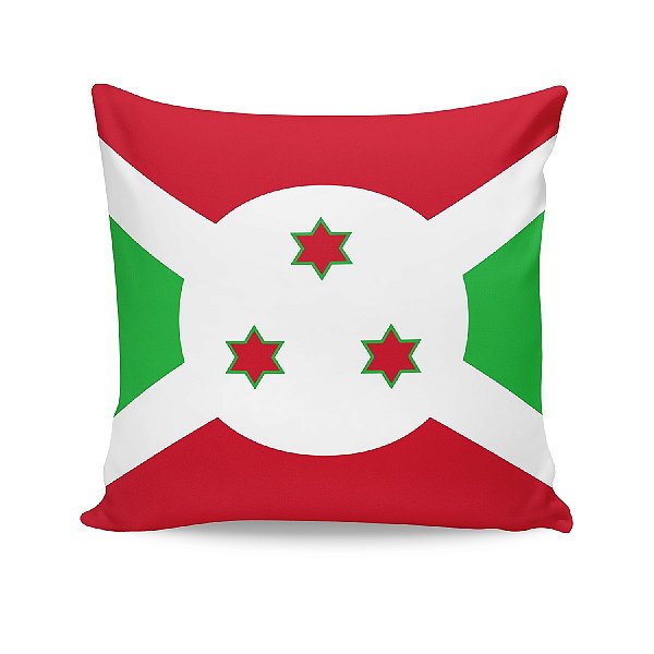 Almofada Bandeira Burundi País