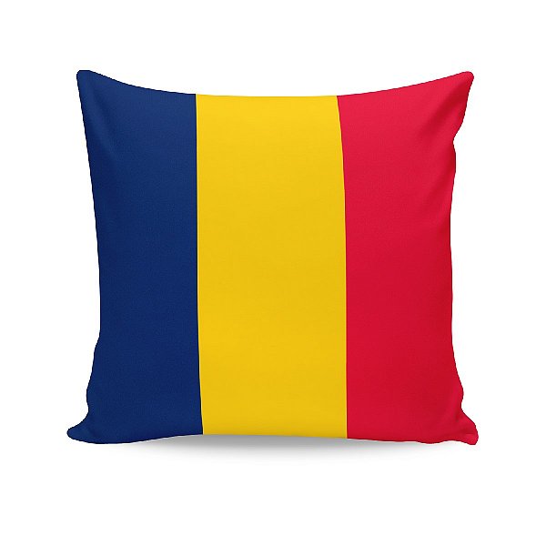 Almofada Bandeira Chade País