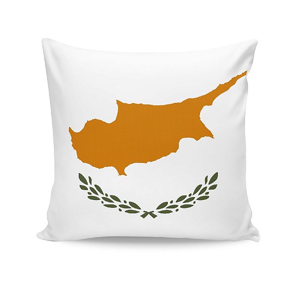 Almofada Bandeira Chipre País