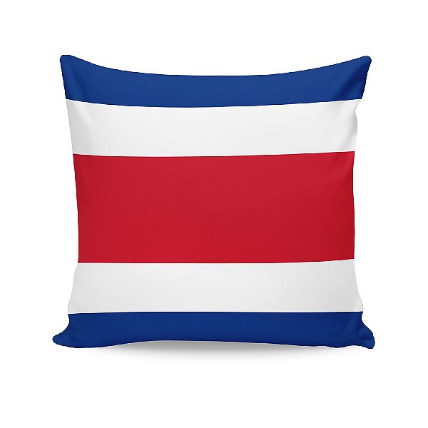 Almofada Bandeira Costa Rica País