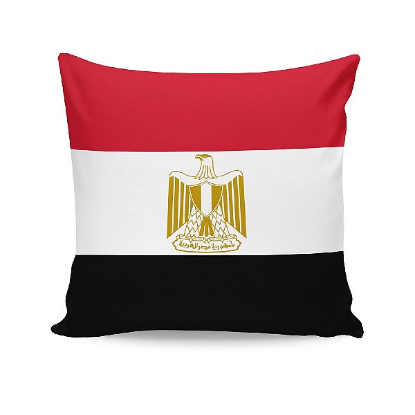 Almofada Bandeira Egito País