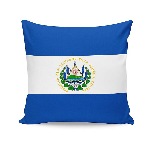 Almofada Bandeira El Salvador País
