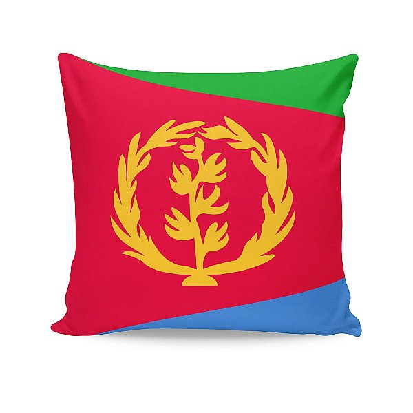 Almofada Bandeira Eritreia País