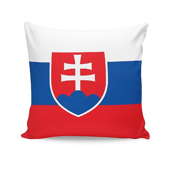 Almofada Bandeira Eslováquia País