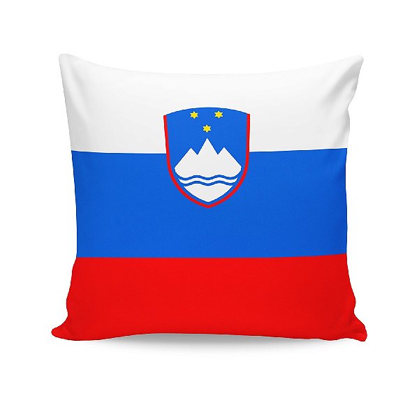Almofada Bandeira Eslovênia País