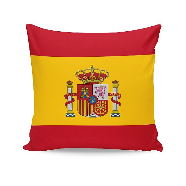Almofada Bandeira Espanha País