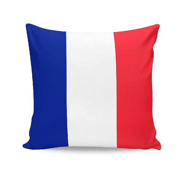 Almofada Bandeira França País