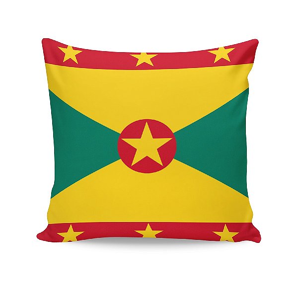 Almofada Bandeira Granada País