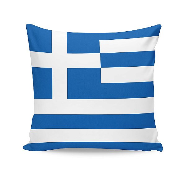 Almofada Bandeira Grécia País