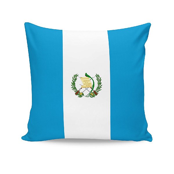 Almofada Bandeira Guatemala País