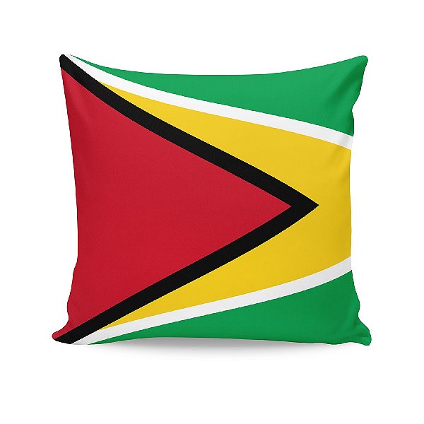 Almofada Bandeira Guiana País