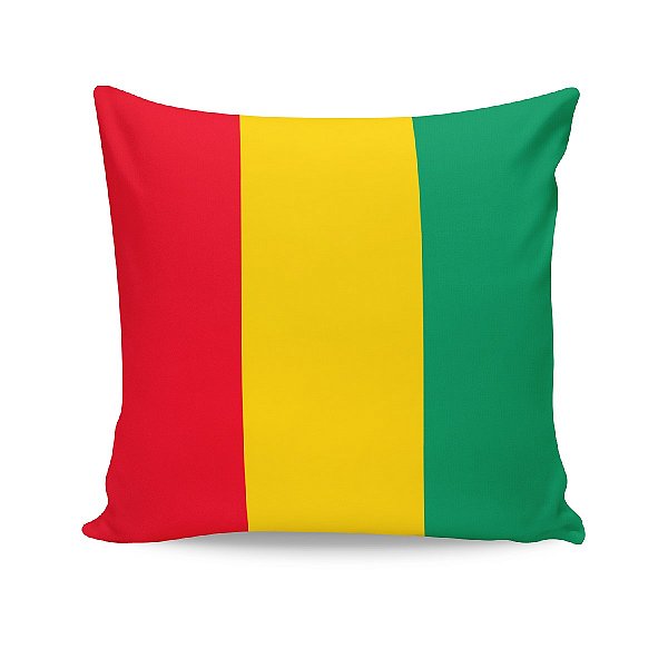Almofada Bandeira Guiné País