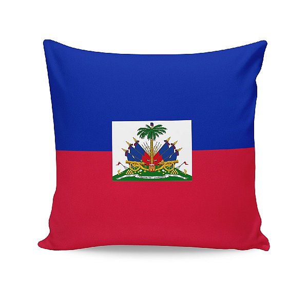 Almofada Bandeira Haiti País