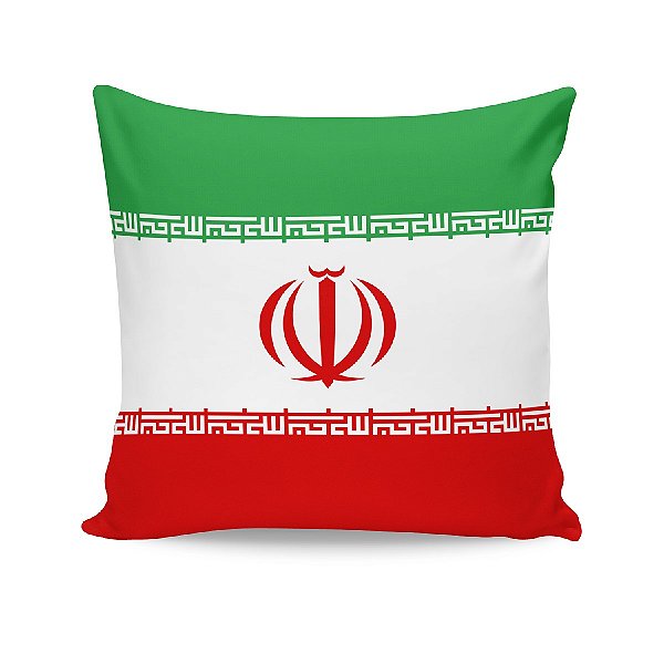 Almofada Bandeira Irã País