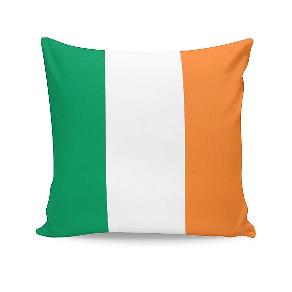 Almofada Bandeira Irlanda País