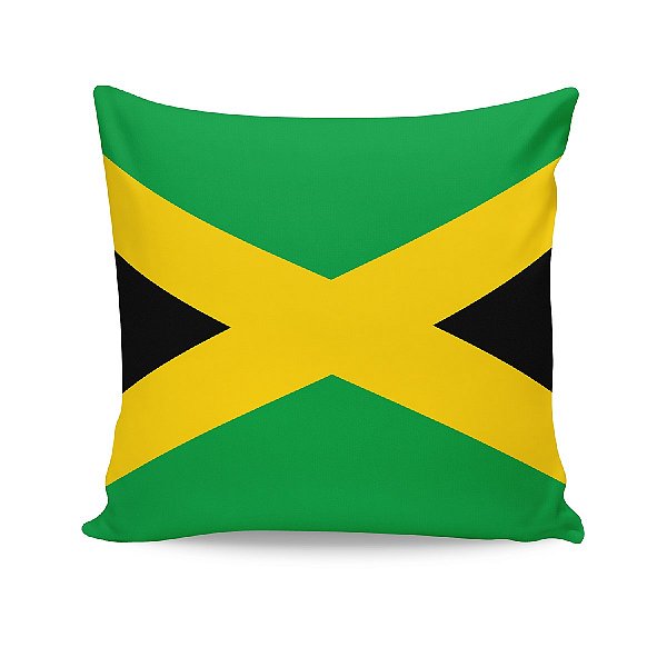 Almofada Bandeira Jamaica País