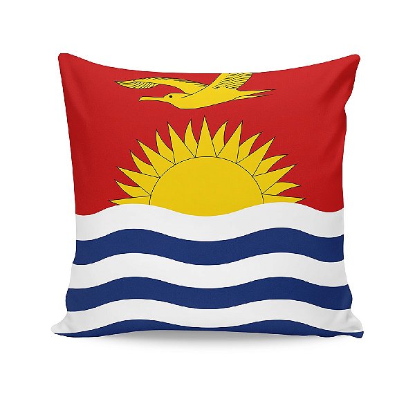 Almofada Bandeira Kiribati País