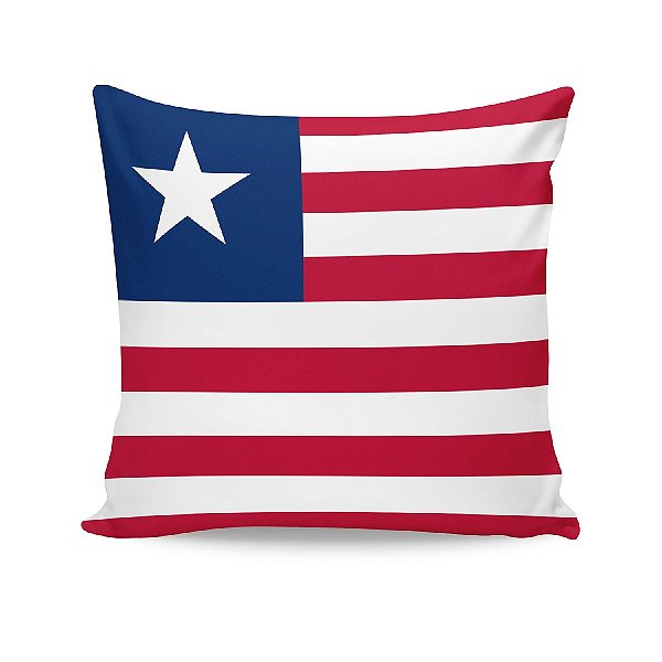 Almofada Bandeira Libéria País