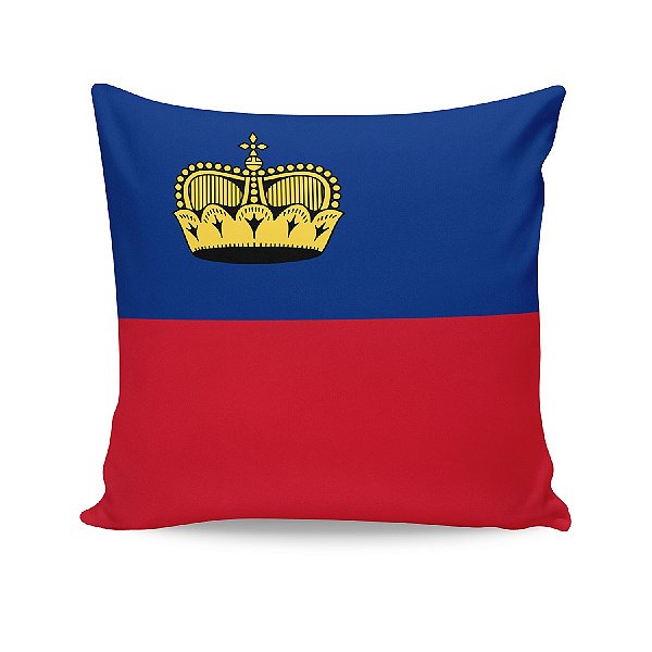 Almofada Bandeira Liechtenstein País