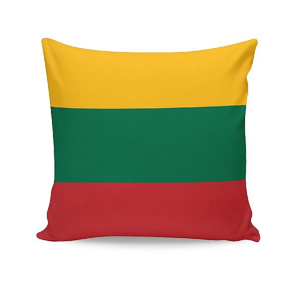 Almofada Bandeira Lituânia País