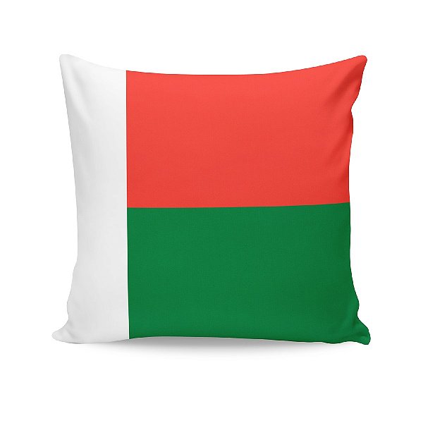 Almofada Bandeira Madagascar País