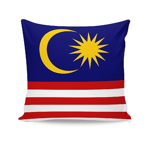 Almofada Bandeira Malásia País