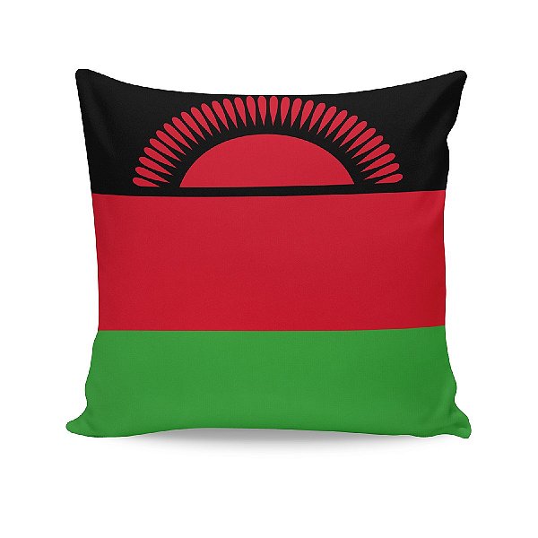 Almofada Bandeira Malauí País