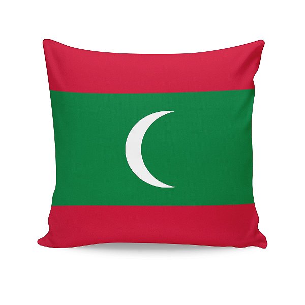Almofada Bandeira Maldivas País