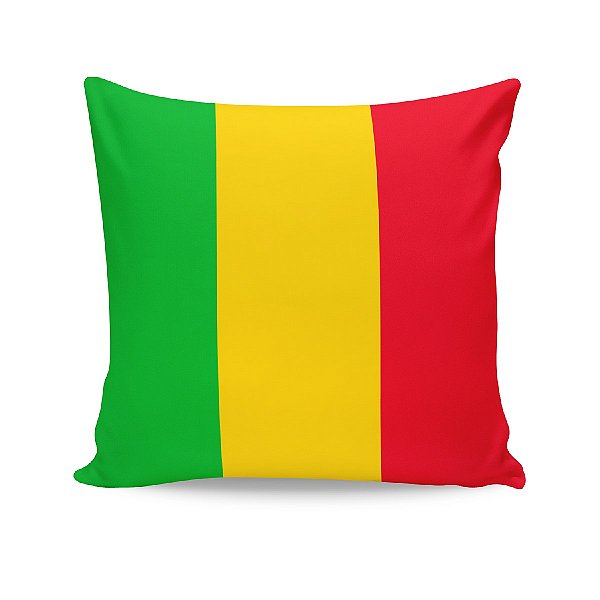 Almofada Bandeira Mali País
