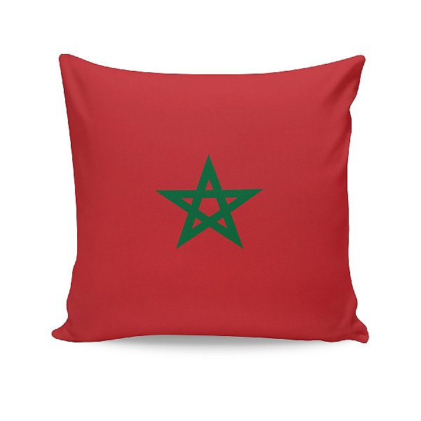 Almofada Bandeira Marrocos País