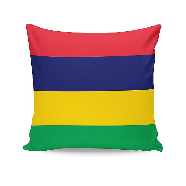 Almofada Bandeira Maurício País