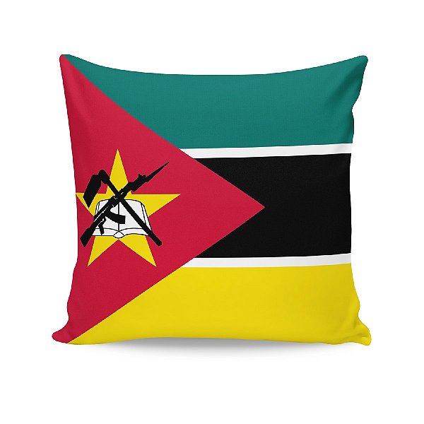 Almofada Bandeira Moçambique País