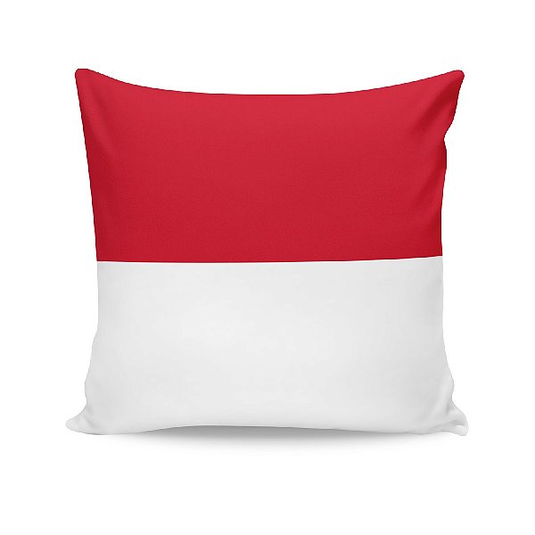 Almofada Bandeira Mônaco País