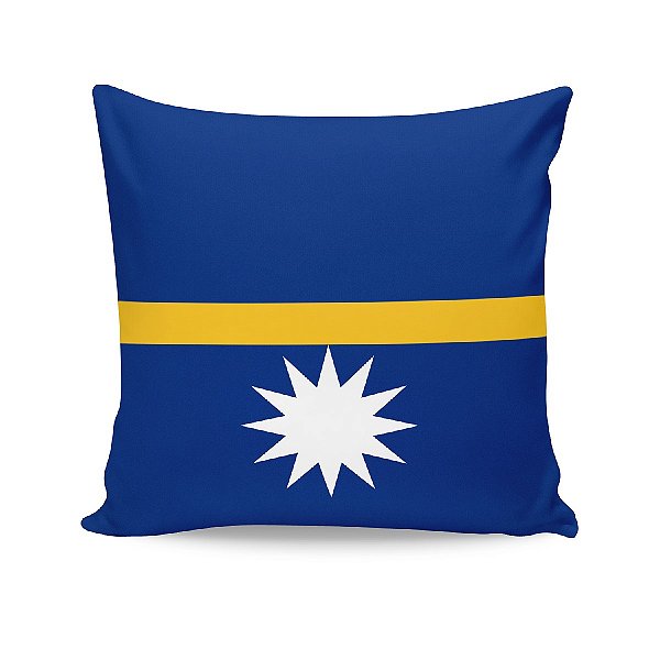 Almofada Bandeira Nauru País